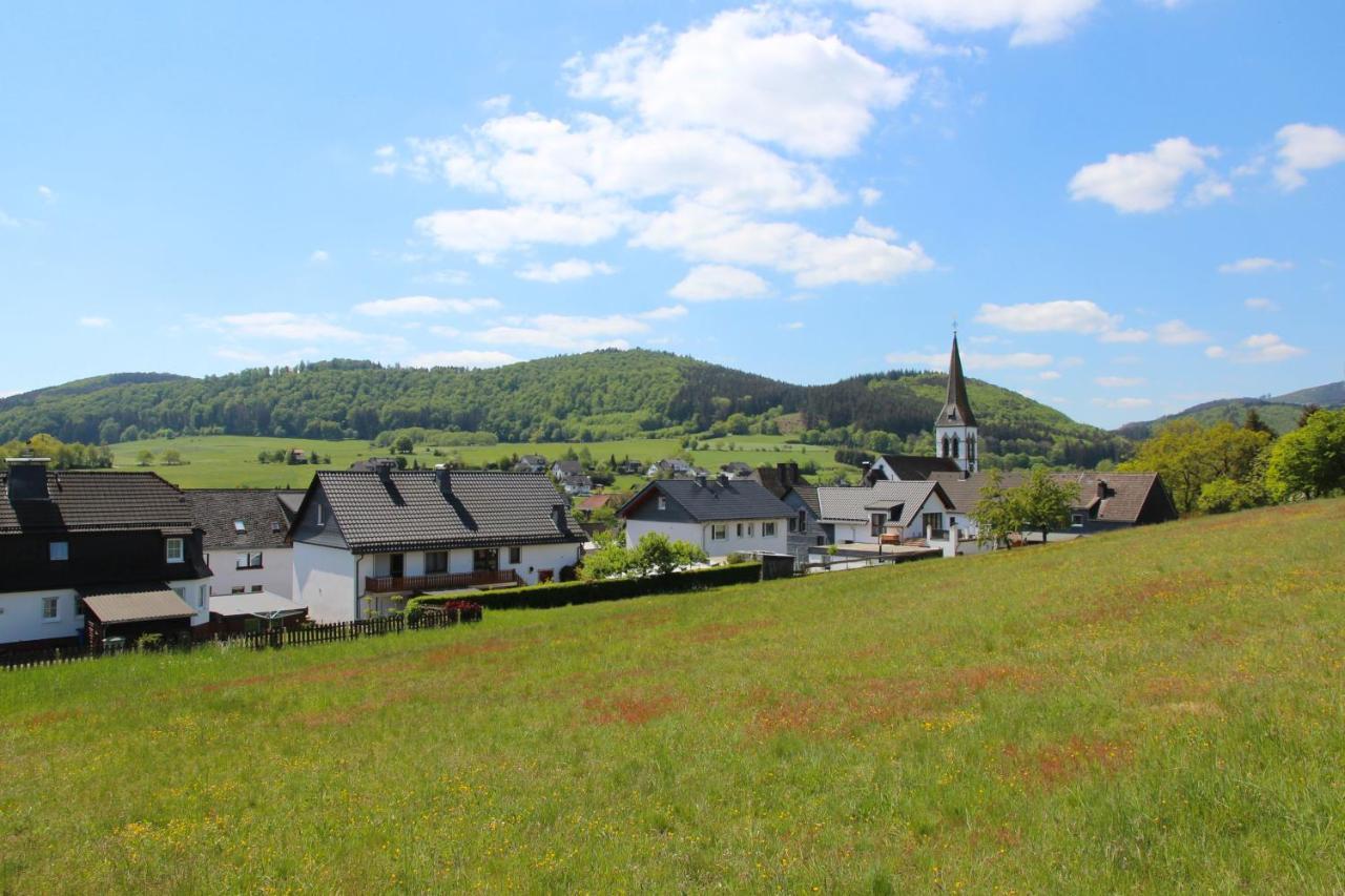 Ferienwohnungen Hartmann Medebach Luaran gambar